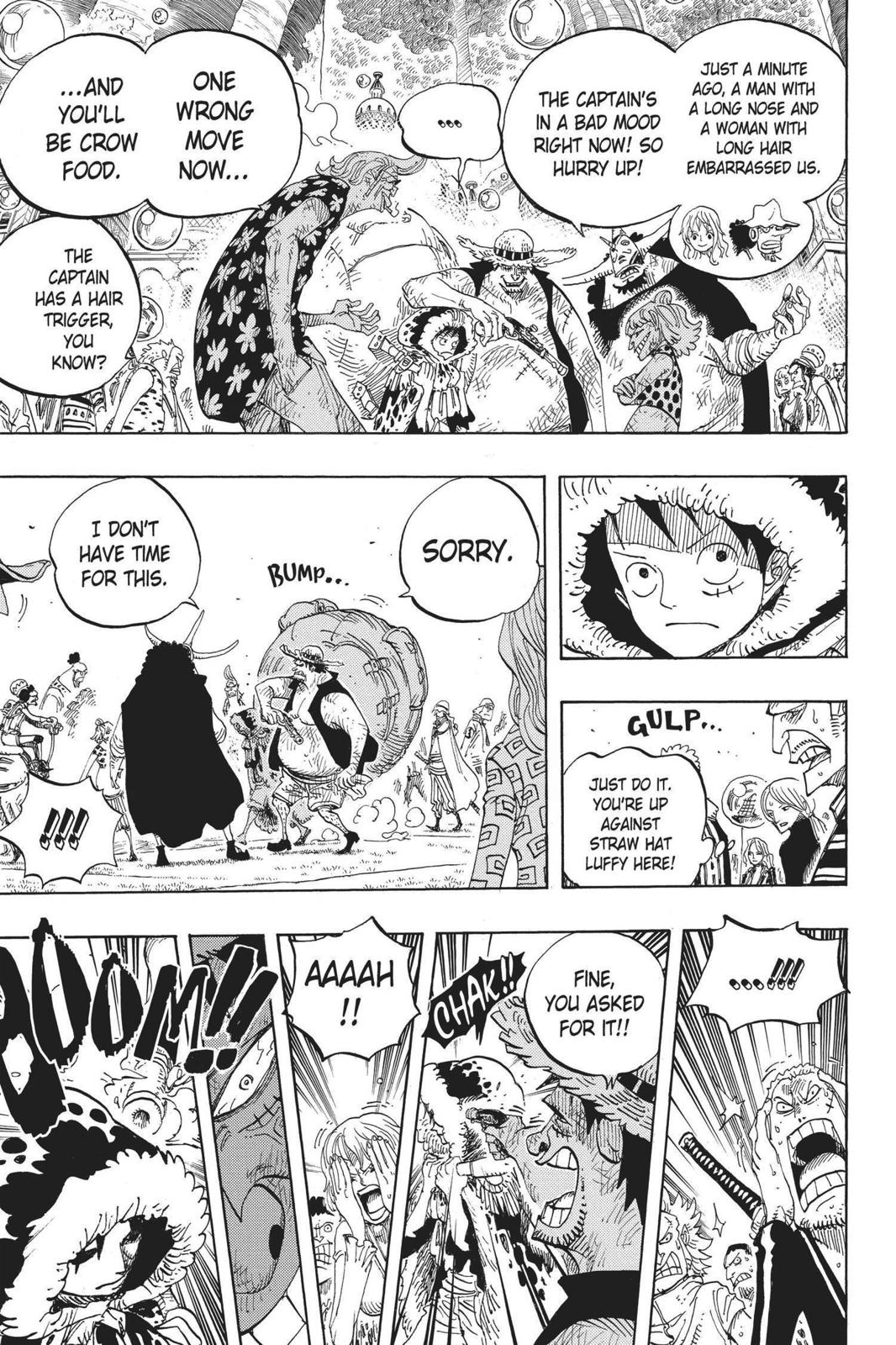 One Piece Chapter 599 - Page 5