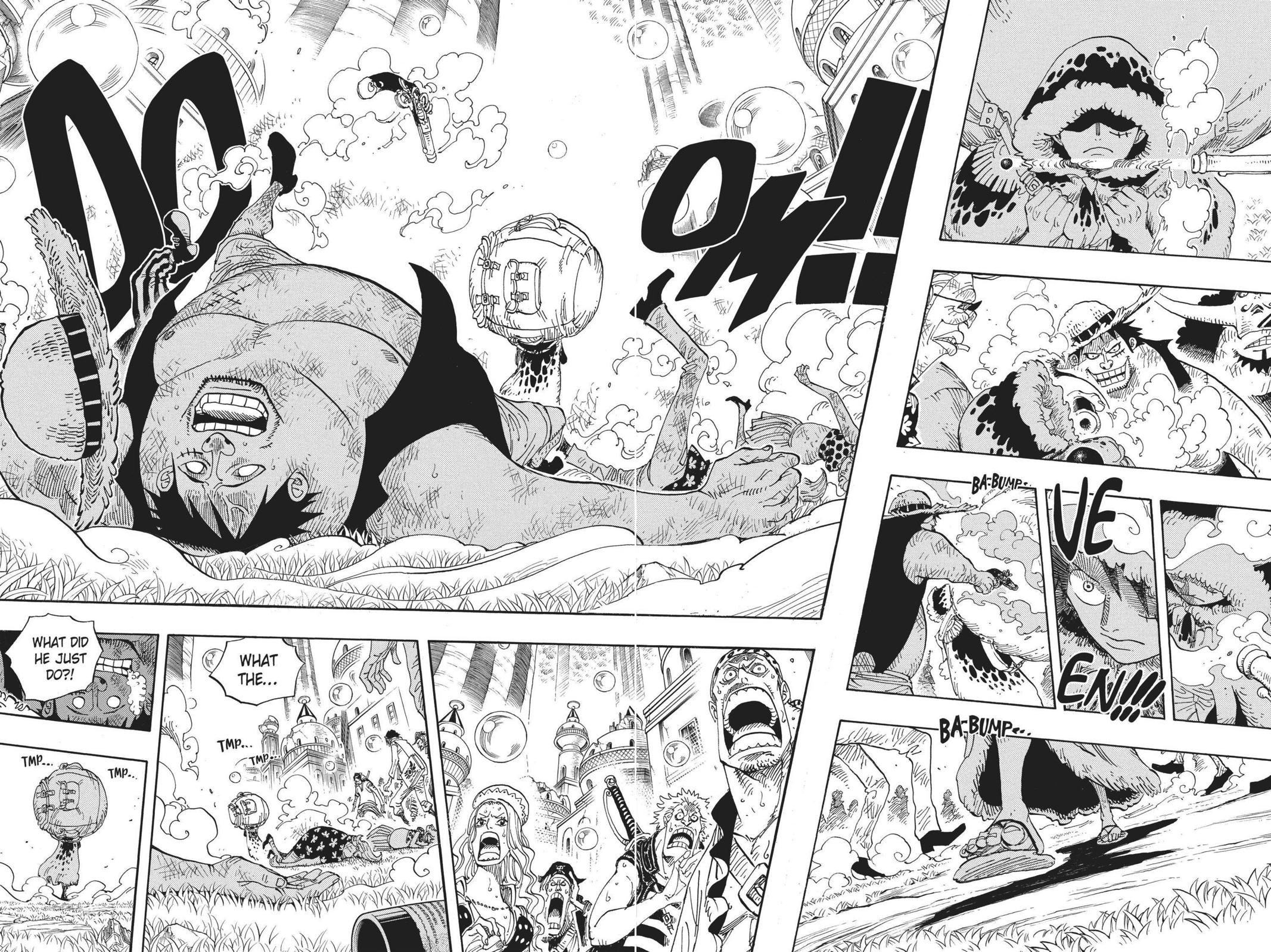 One Piece Chapter 599 - Page 6