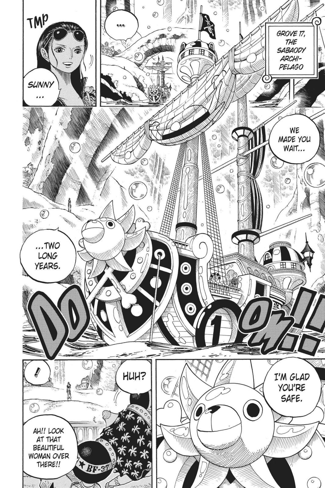 One Piece Chapter 599 - Page 7