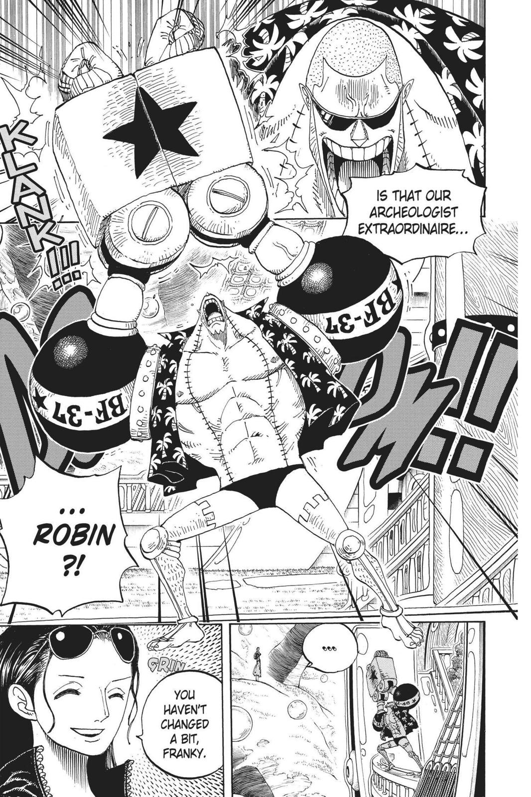 One Piece Chapter 599 - Page 8