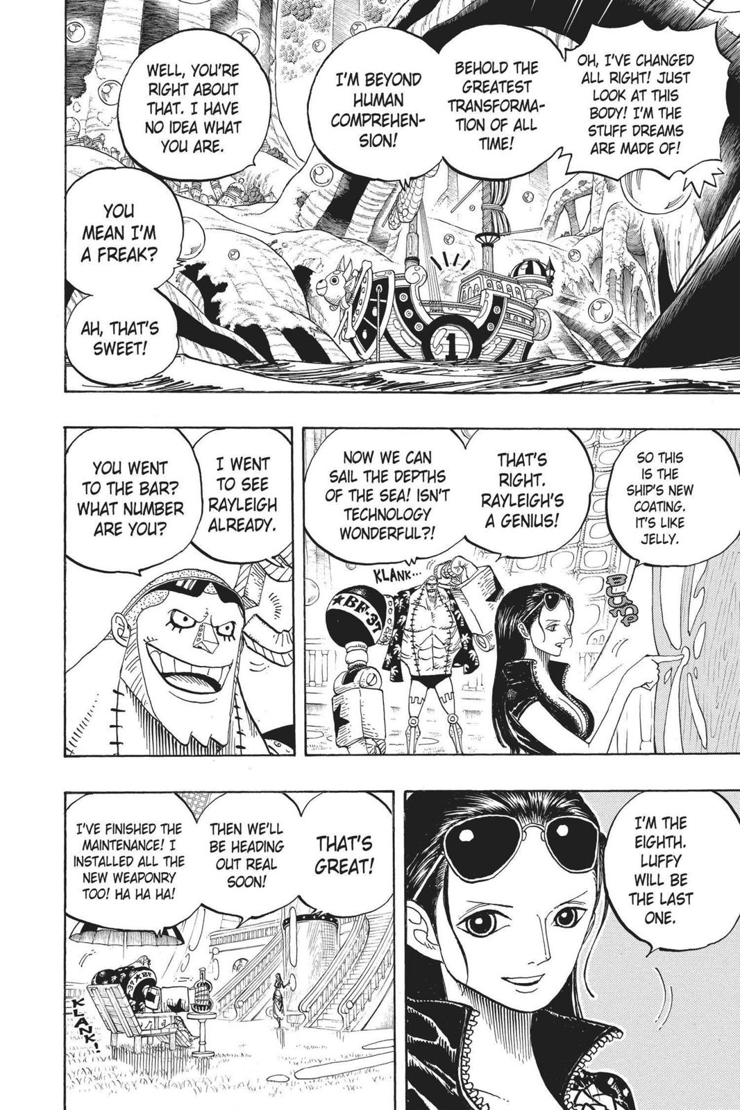 One Piece Chapter 599 - Page 9