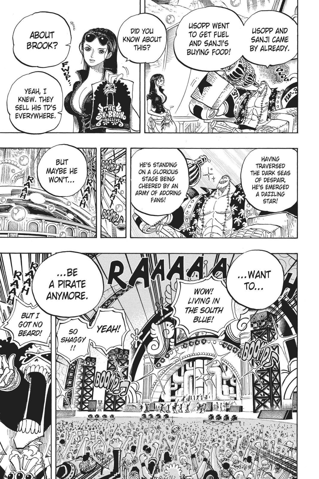 One Piece Chapter 599 - Page 10