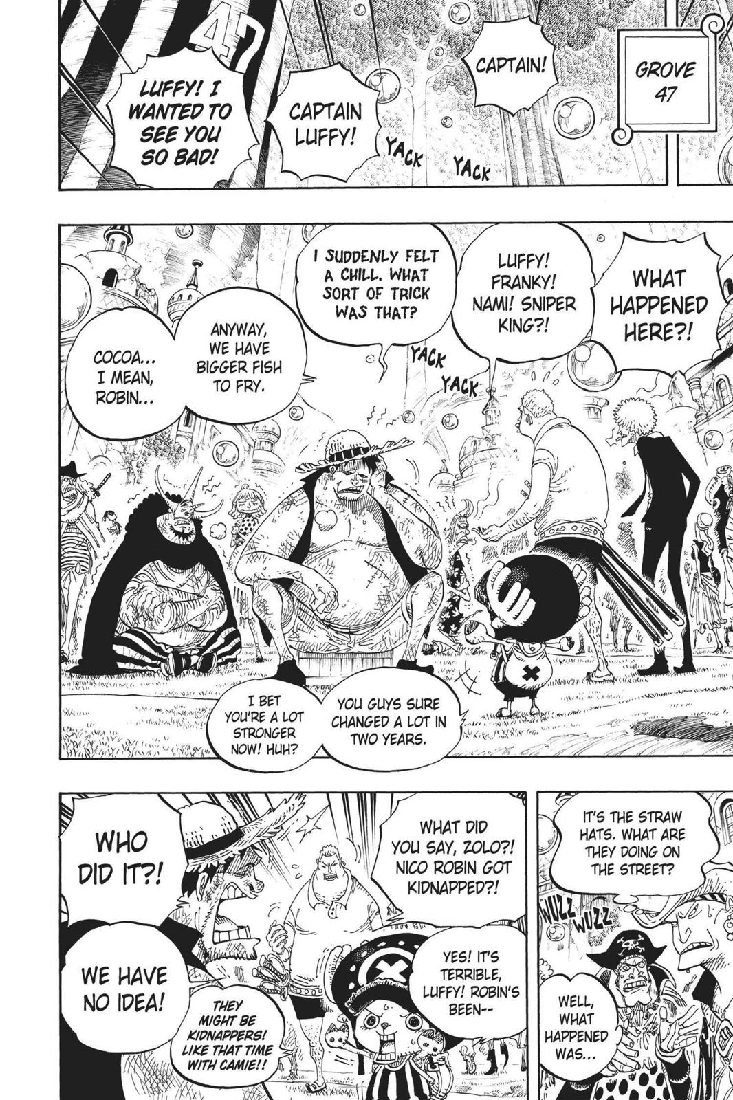 One Piece Chapter 599 - Page 11