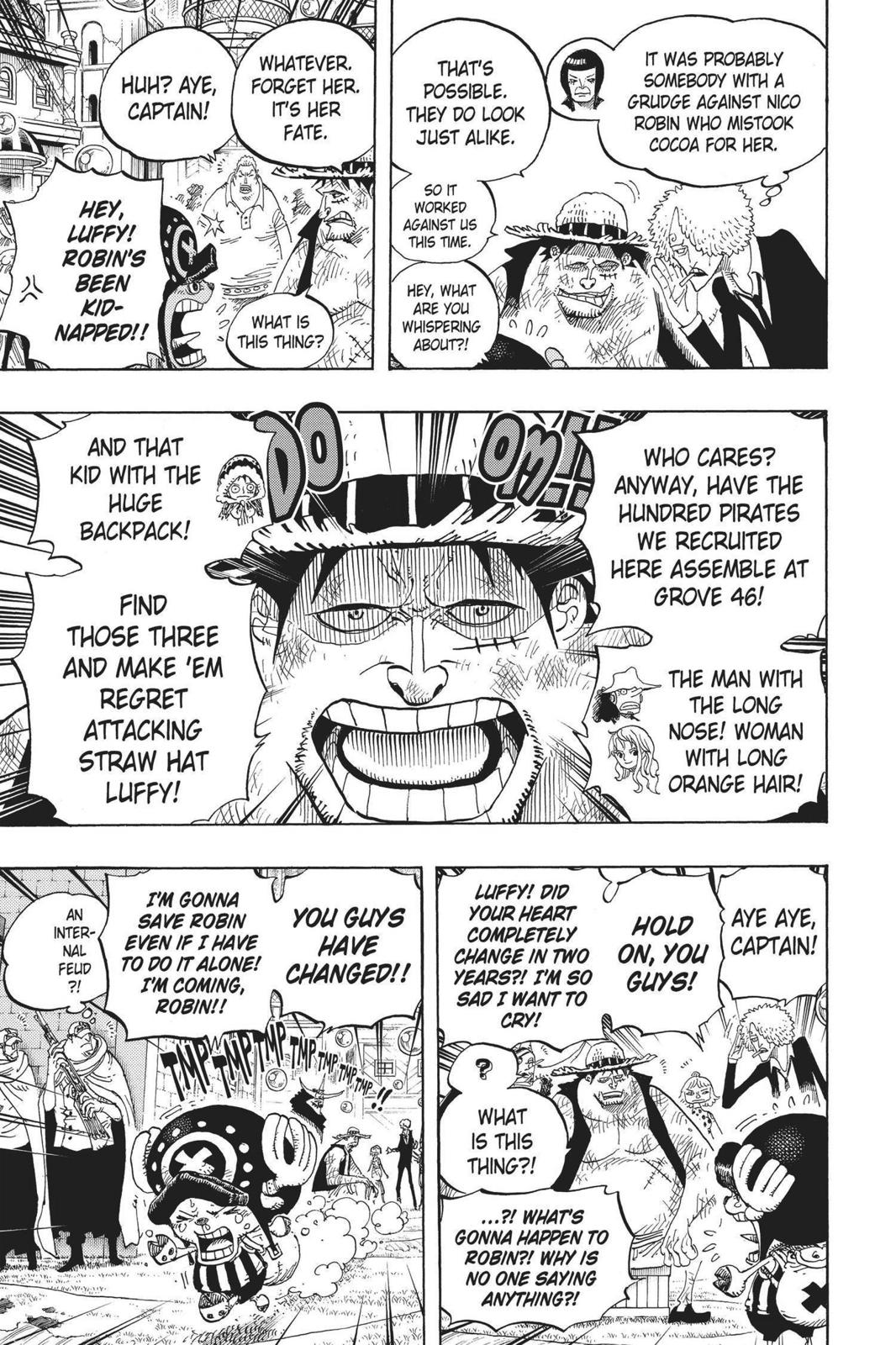 One Piece Chapter 599 - Page 12