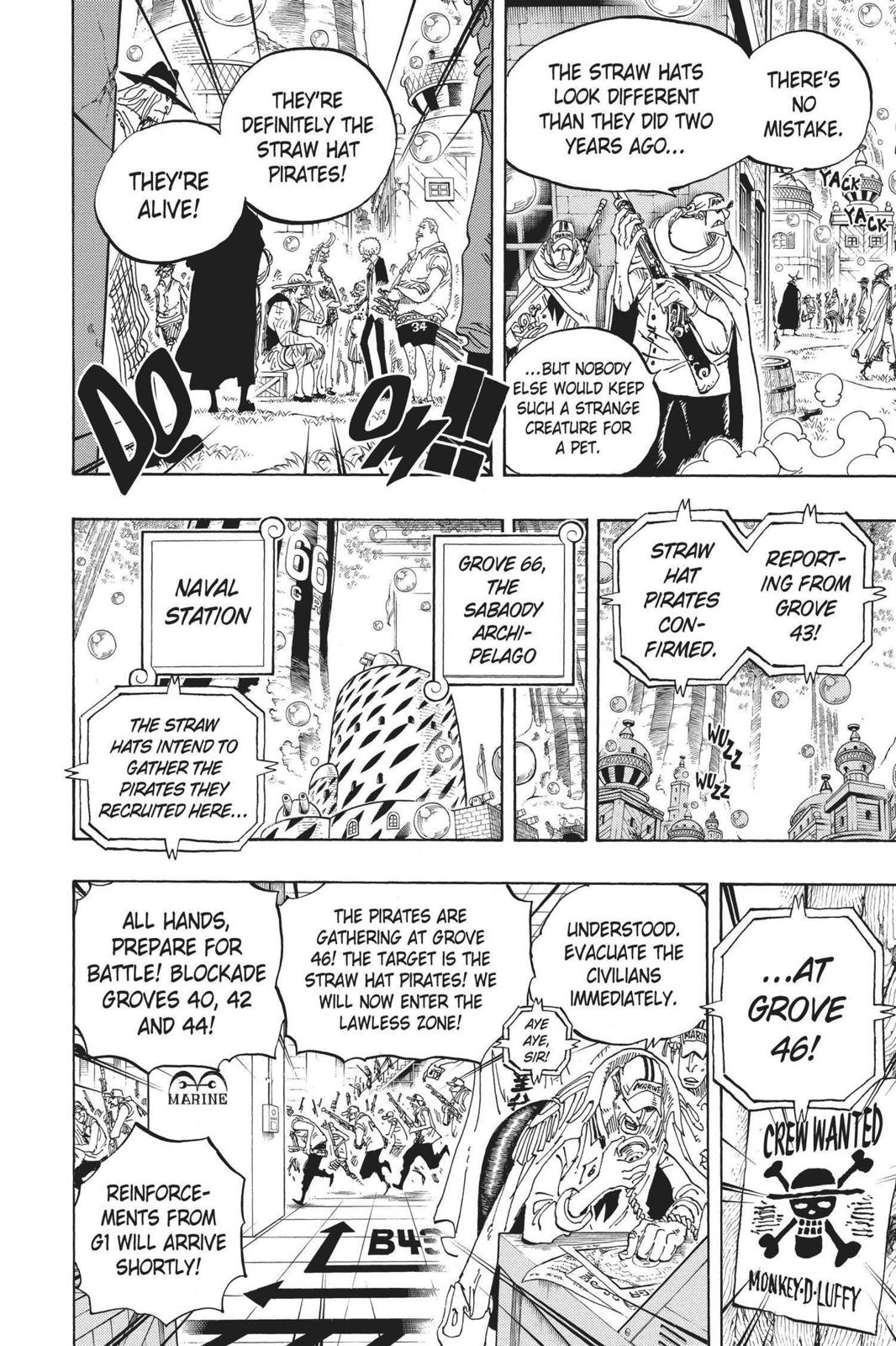 One Piece Chapter 599 - Page 13