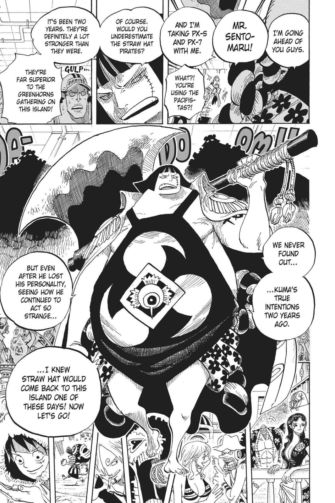 One Piece Chapter 599 - Page 14