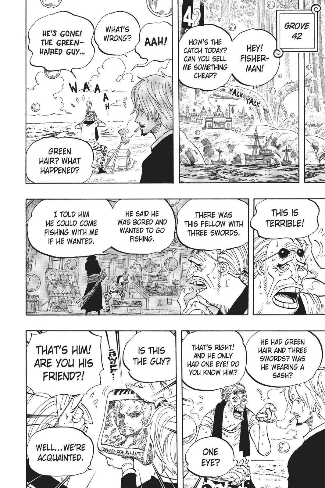 One Piece Chapter 599 - Page 15