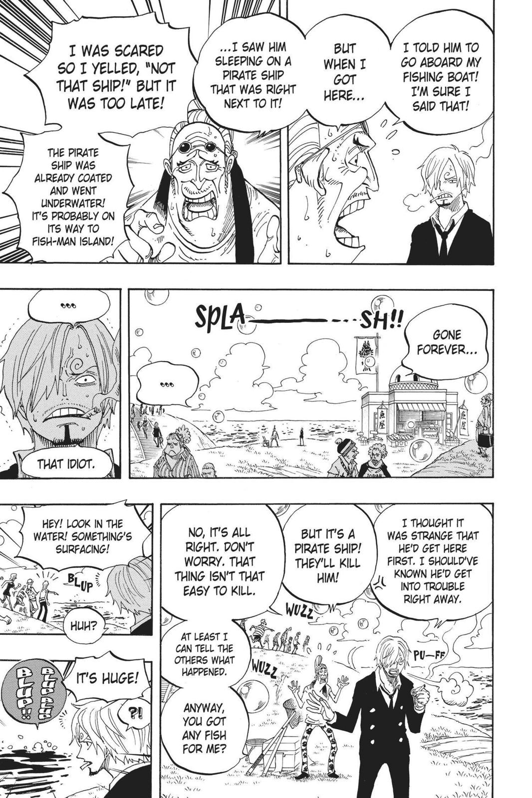 One Piece Chapter 599 - Page 16