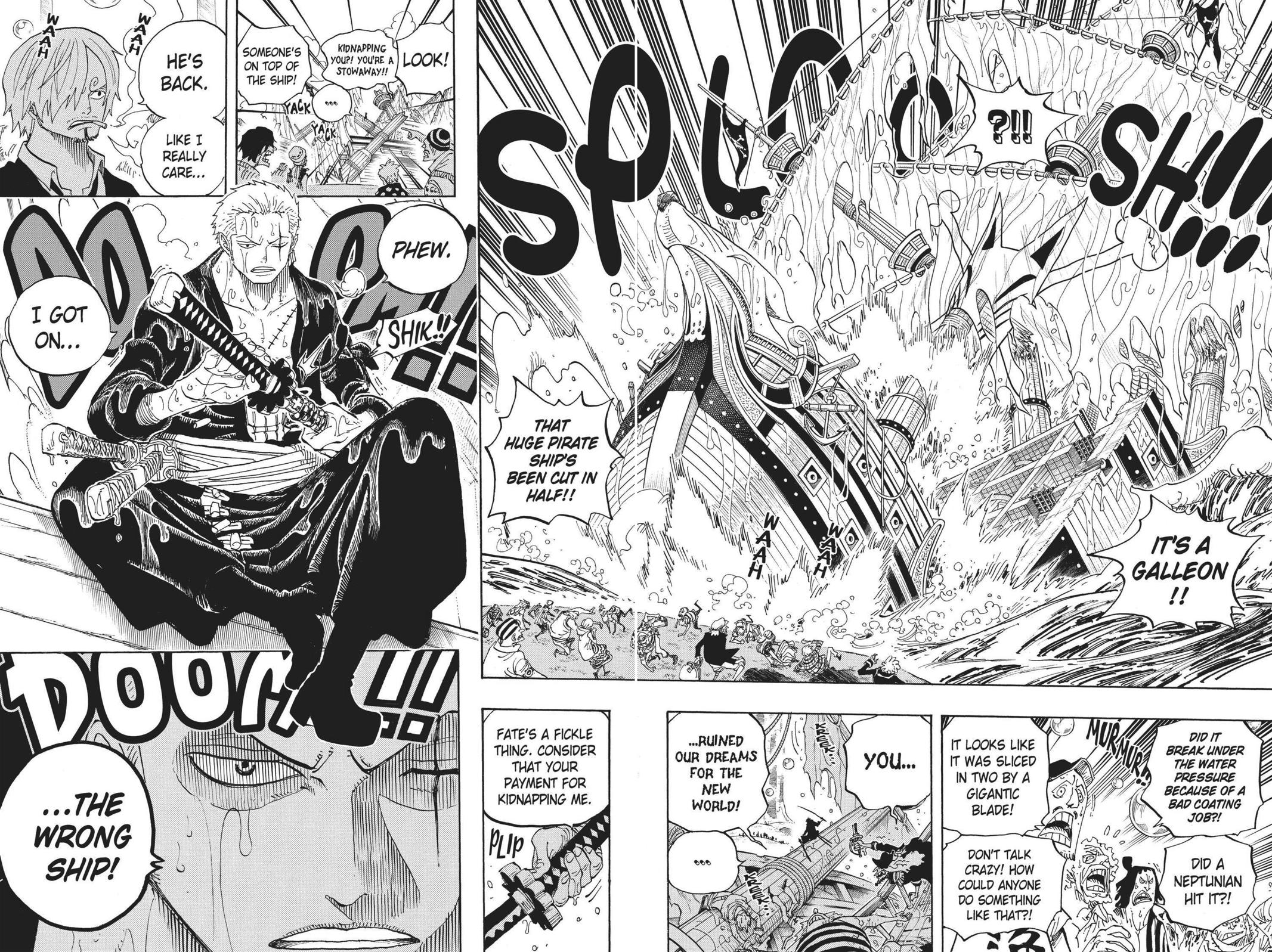 One Piece Chapter 599 - Page 17