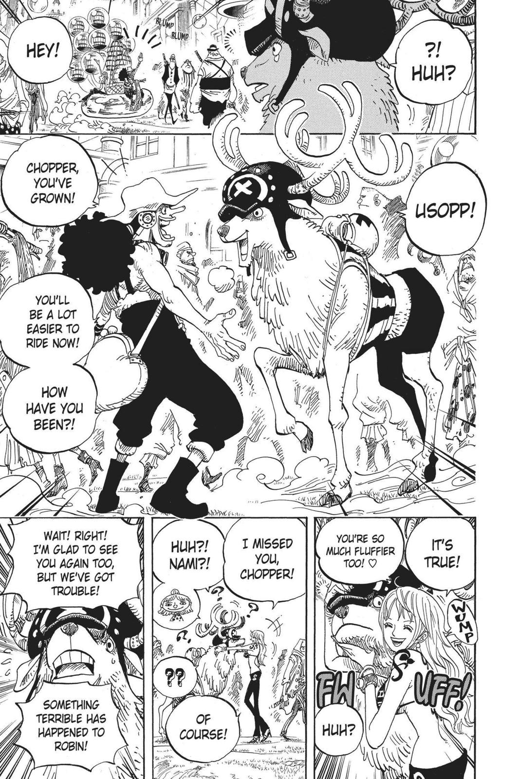 One Piece Chapter 600 - Page 3