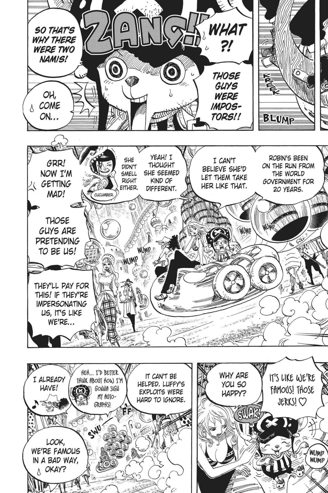 One Piece Chapter 600 - Page 4