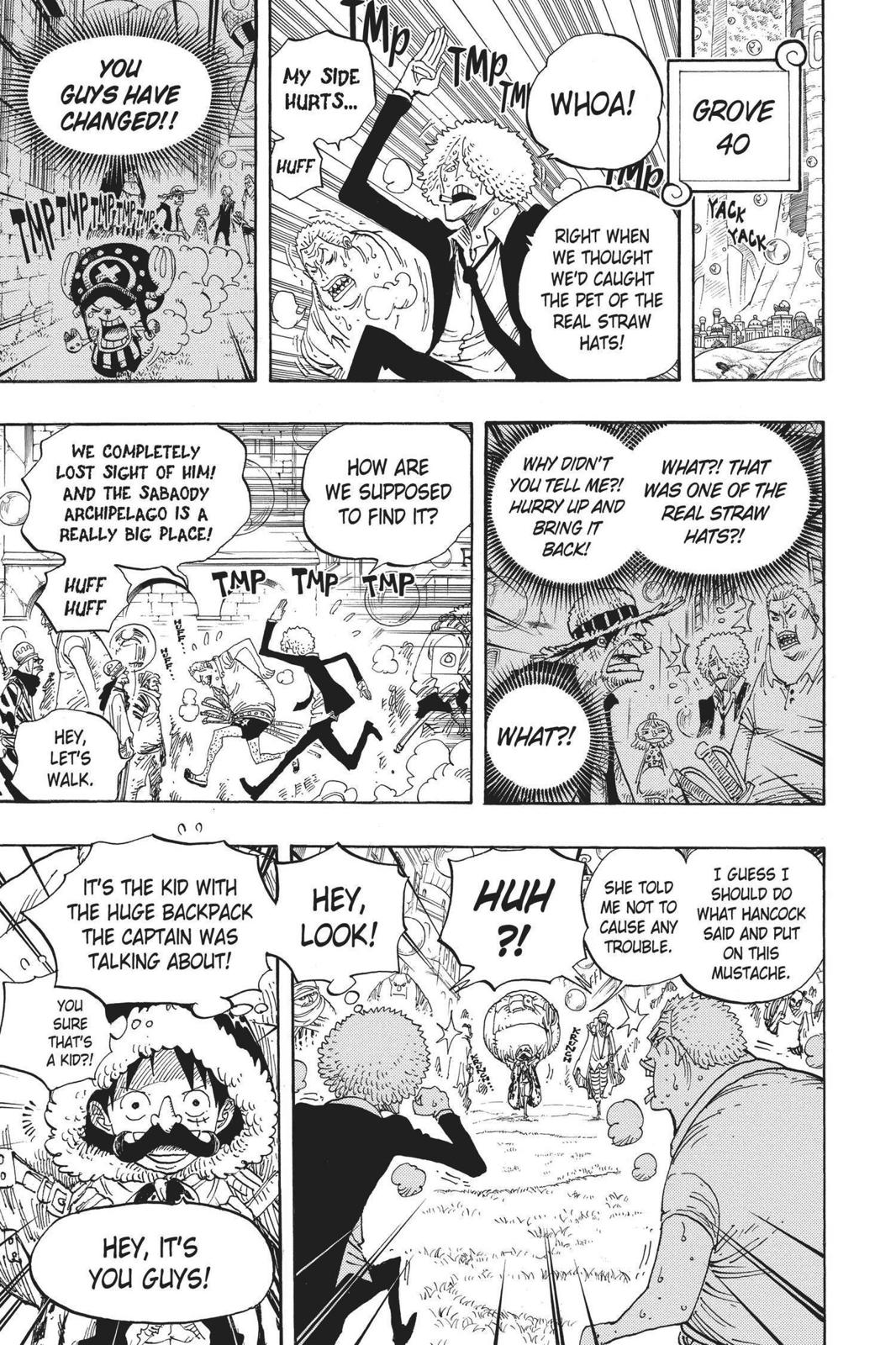 One Piece Chapter 600 - Page 5
