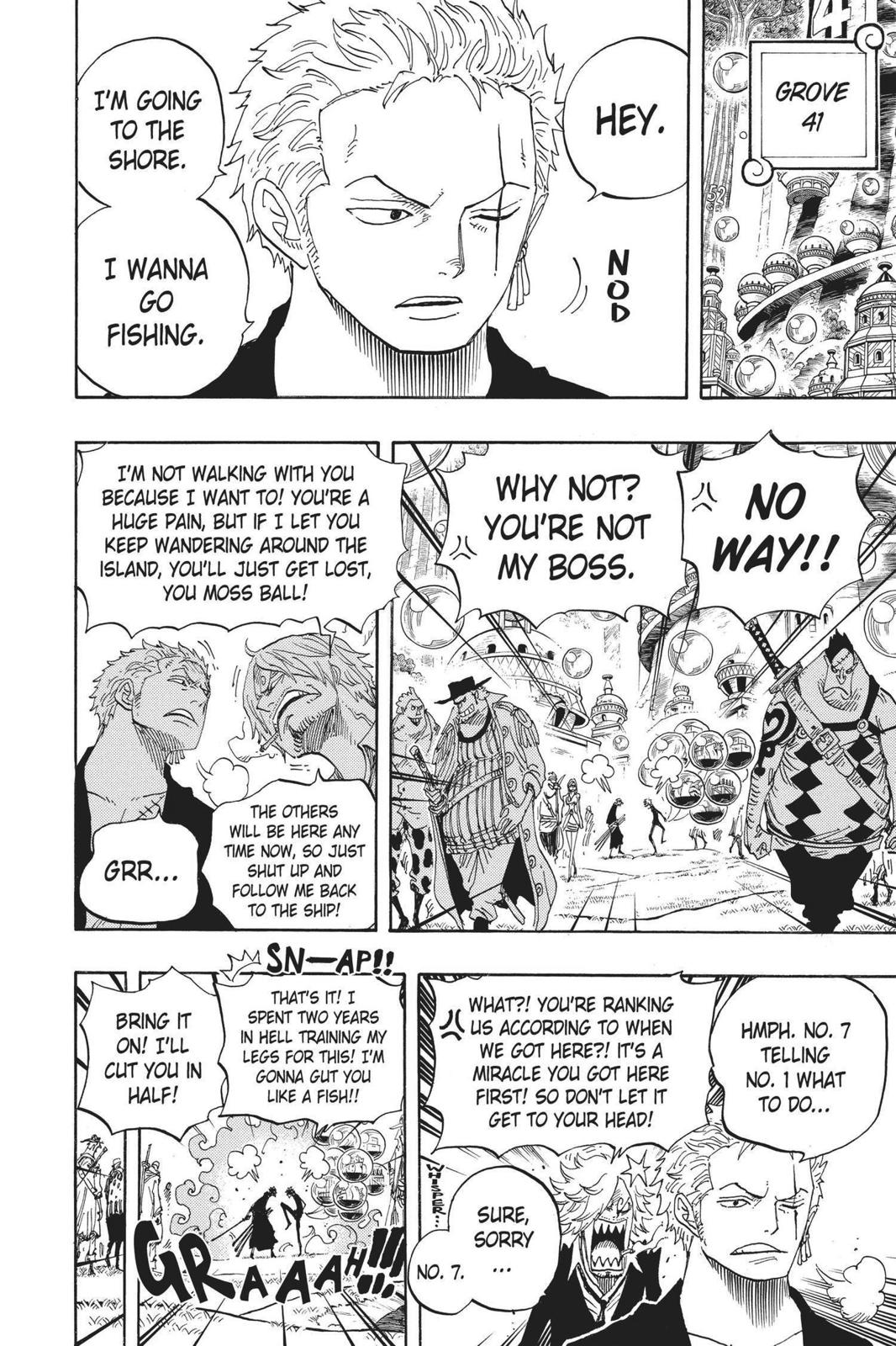 One Piece Chapter 600 - Page 6