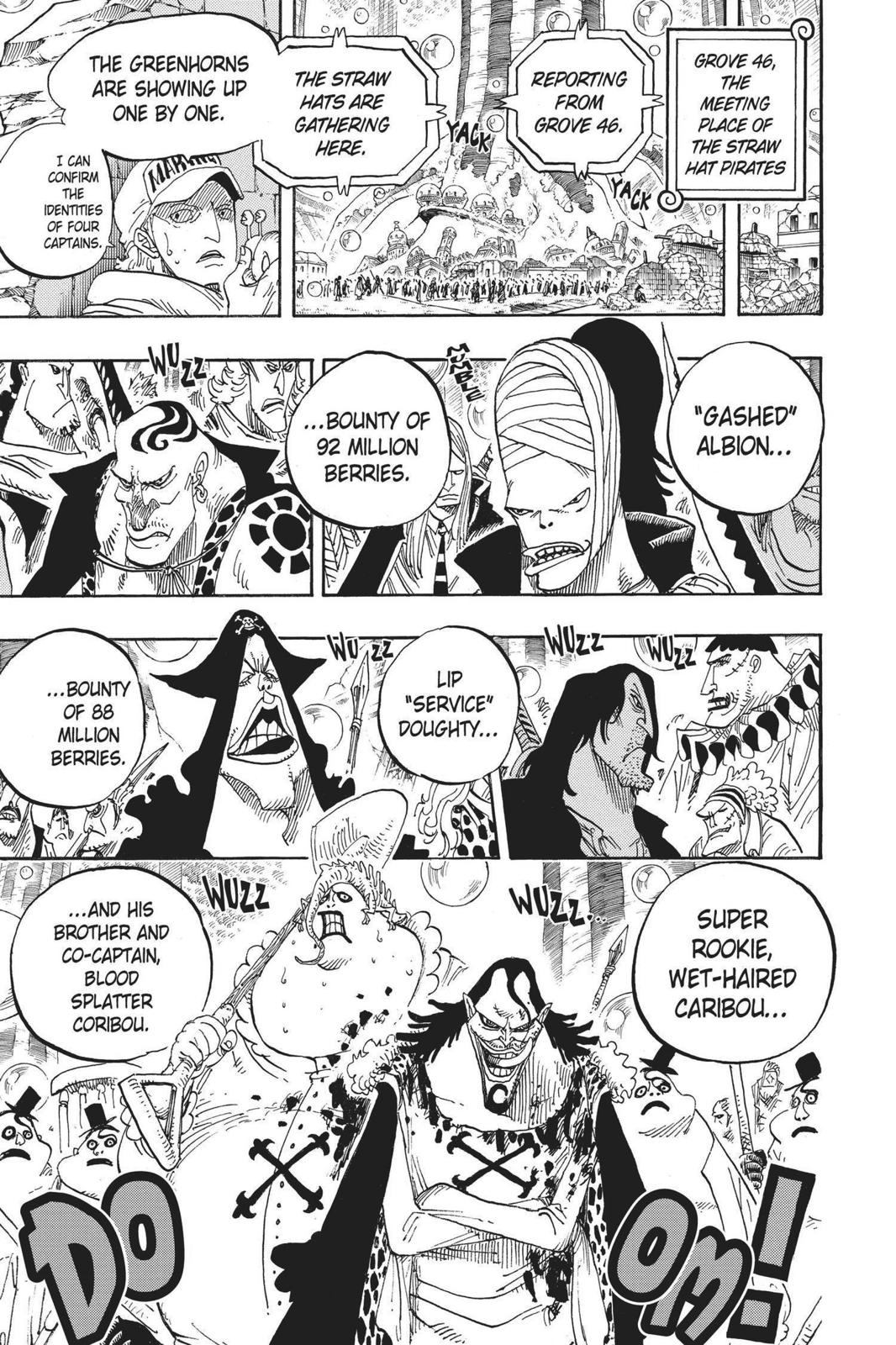 One Piece Chapter 600 - Page 7