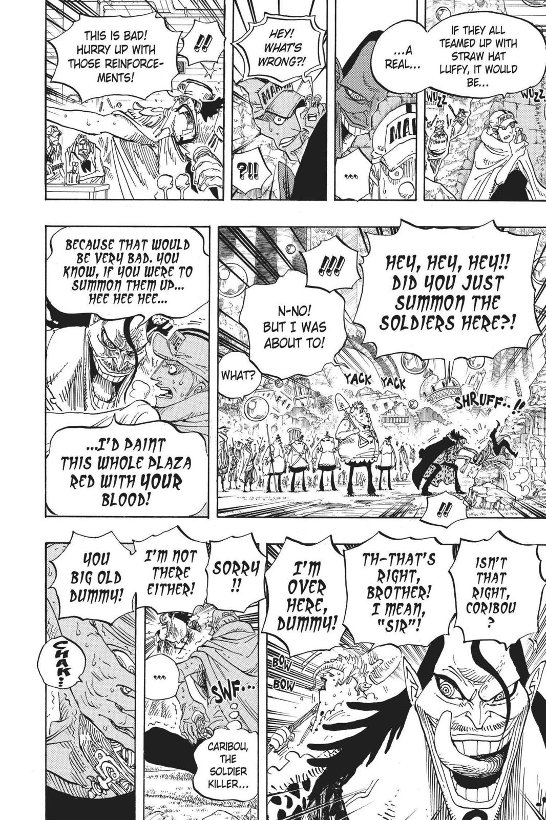 One Piece Chapter 600 - Page 8