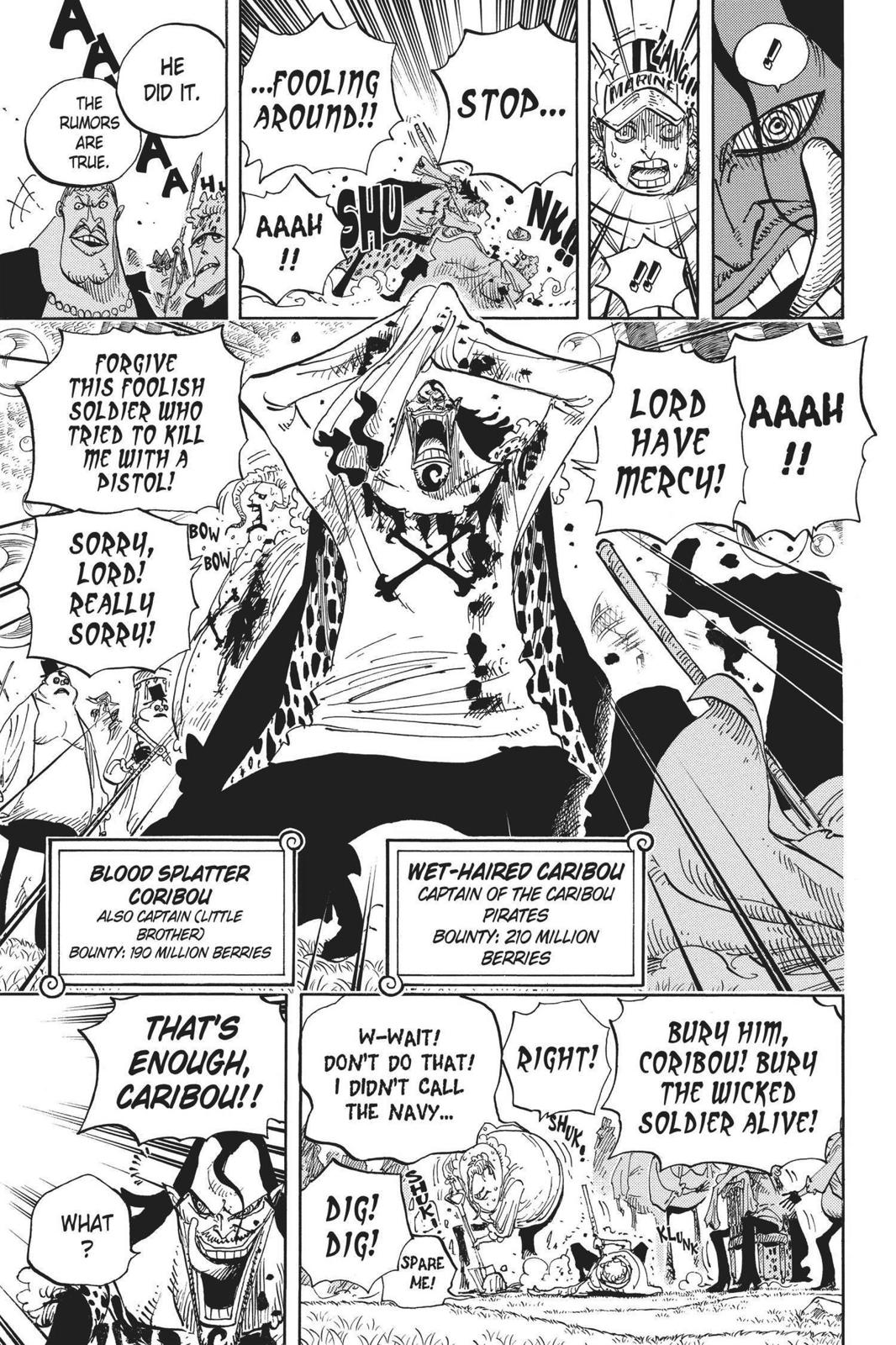 One Piece Chapter 600 - Page 9