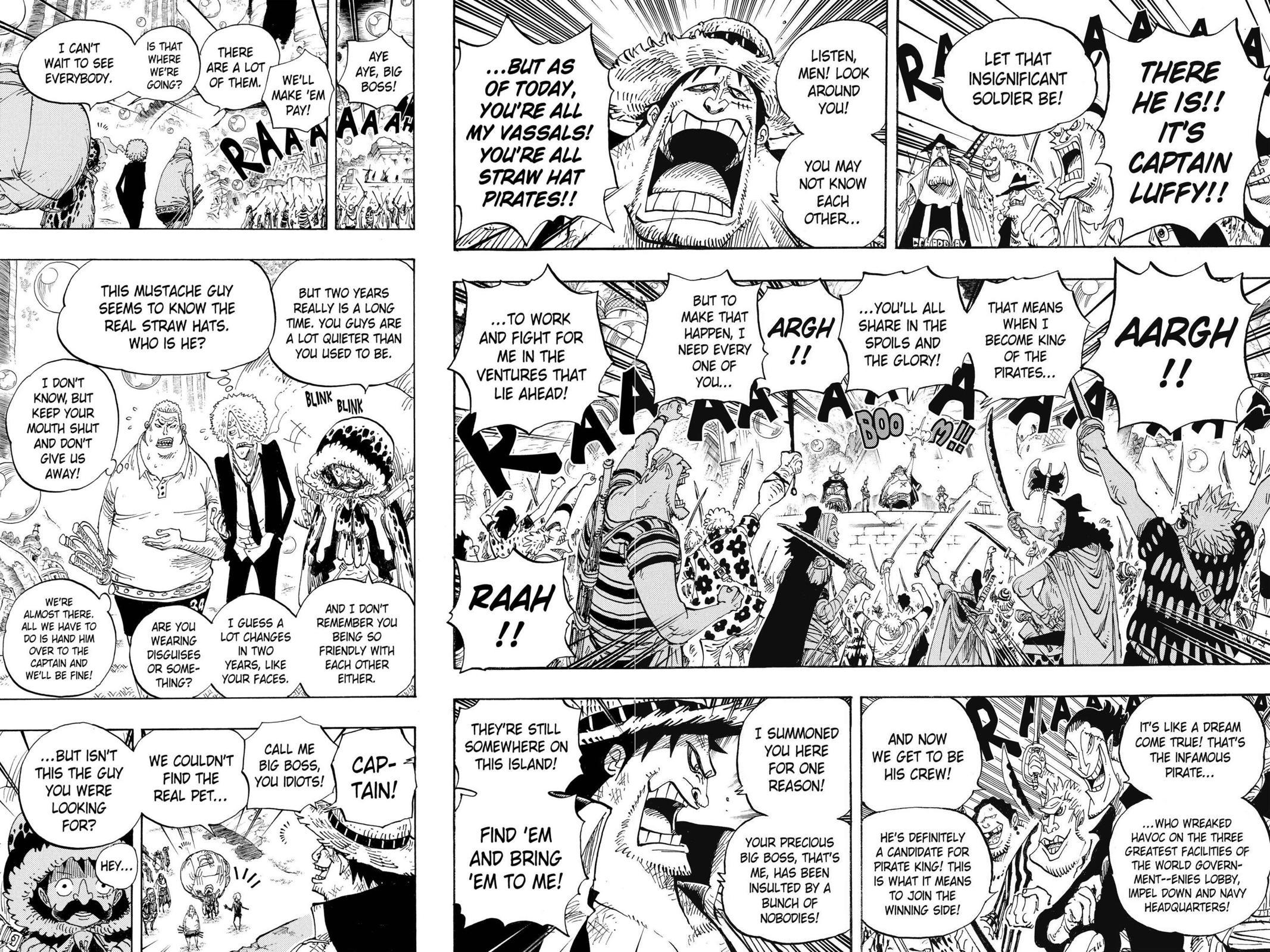 One Piece Chapter 600 - Page 10