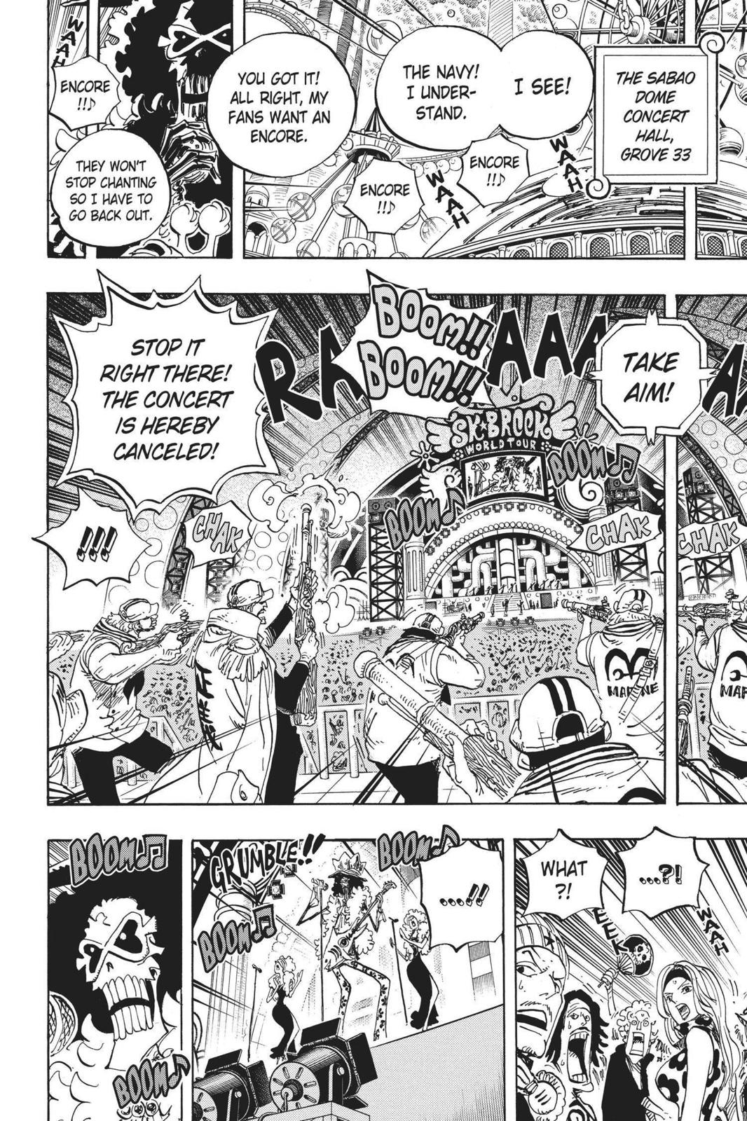 One Piece Chapter 600 - Page 11