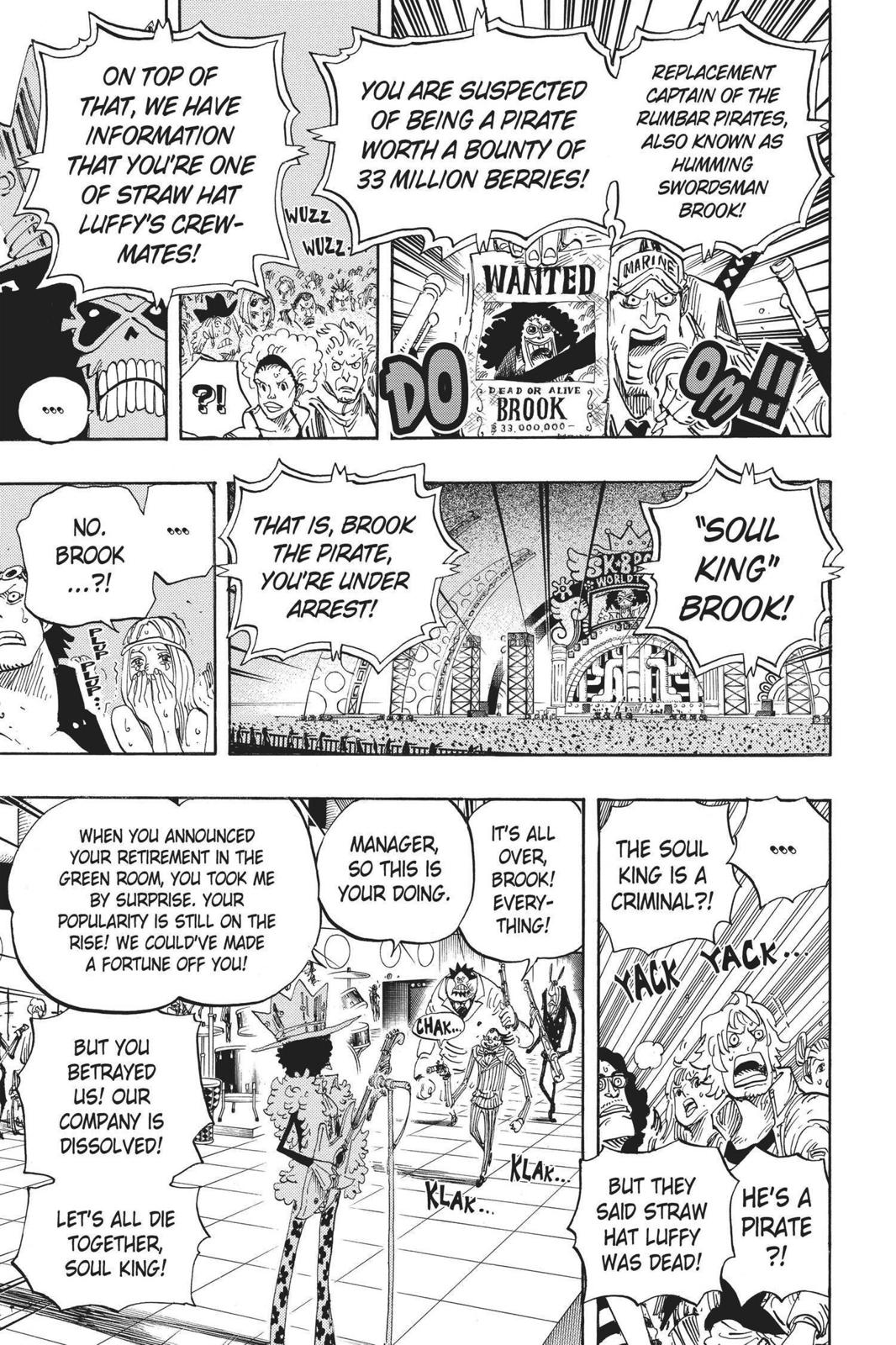 One Piece Chapter 600 - Page 12