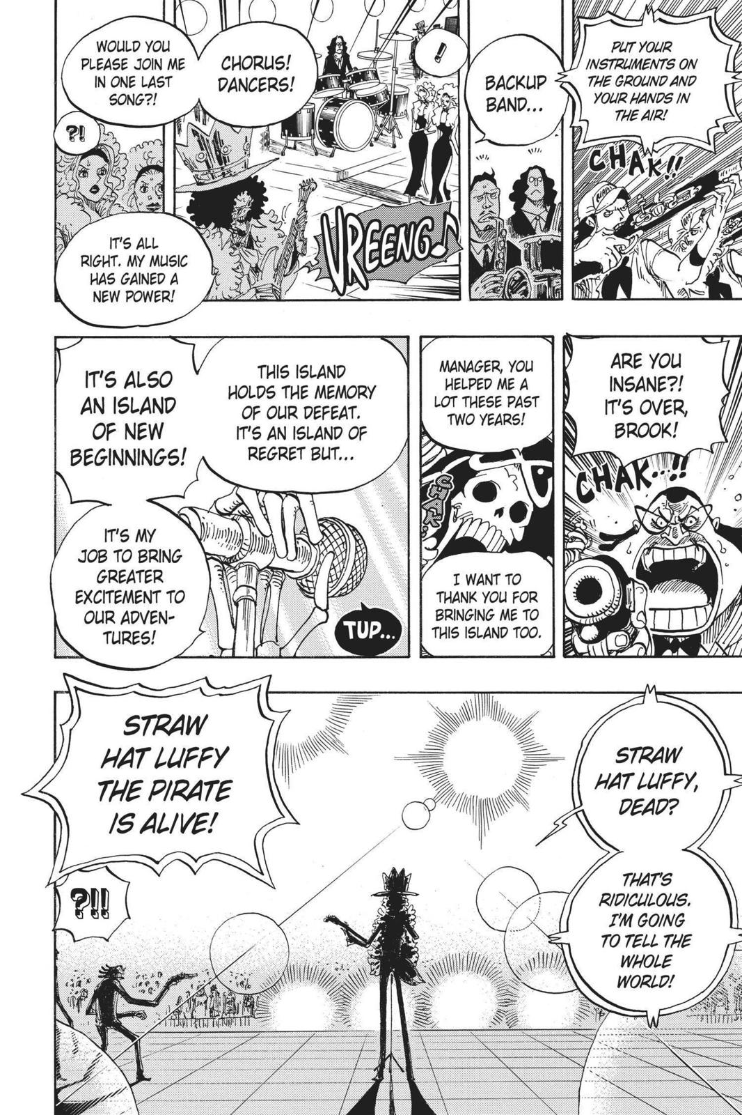 One Piece Chapter 600 - Page 13