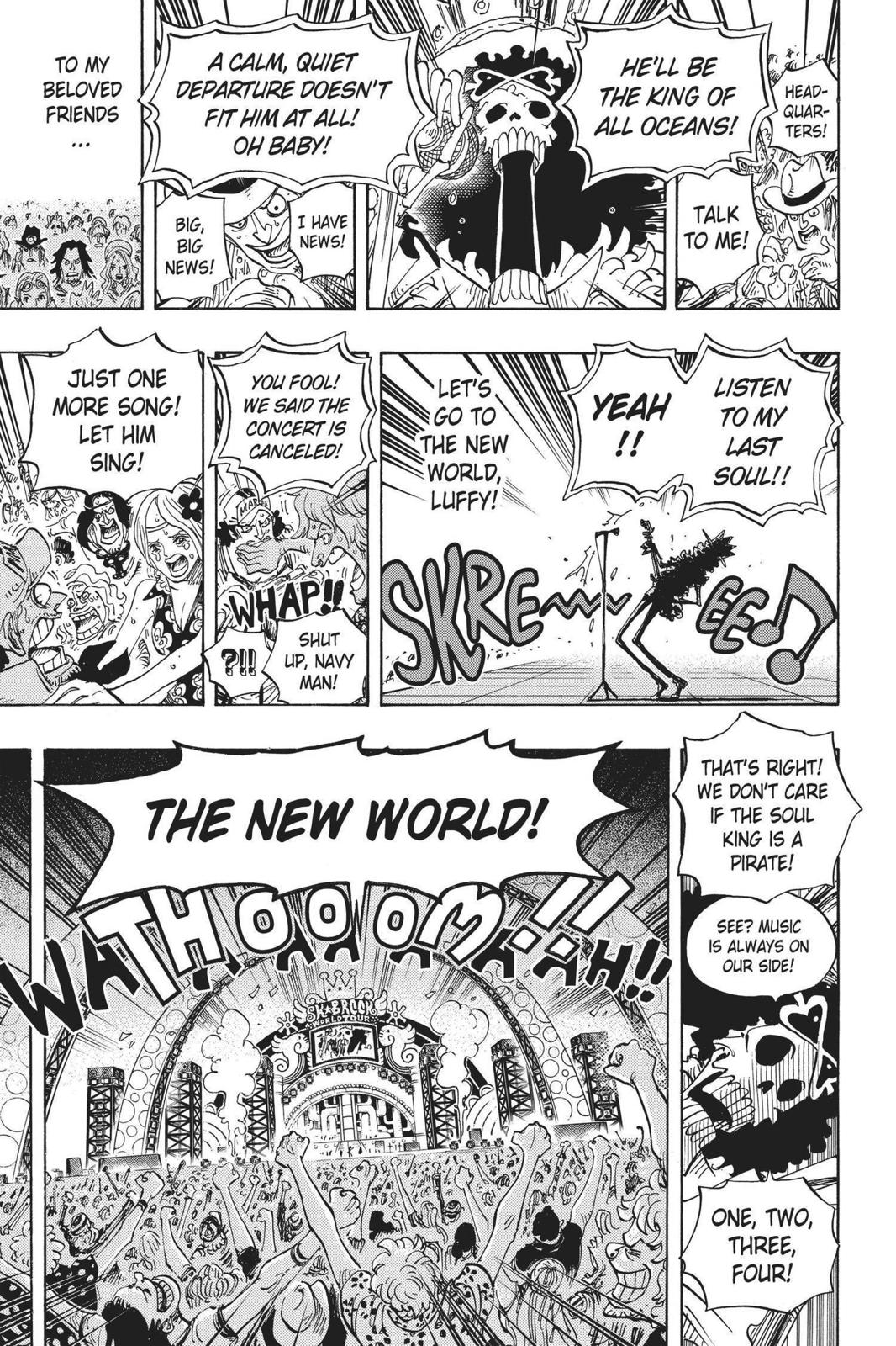 One Piece Chapter 600 - Page 14