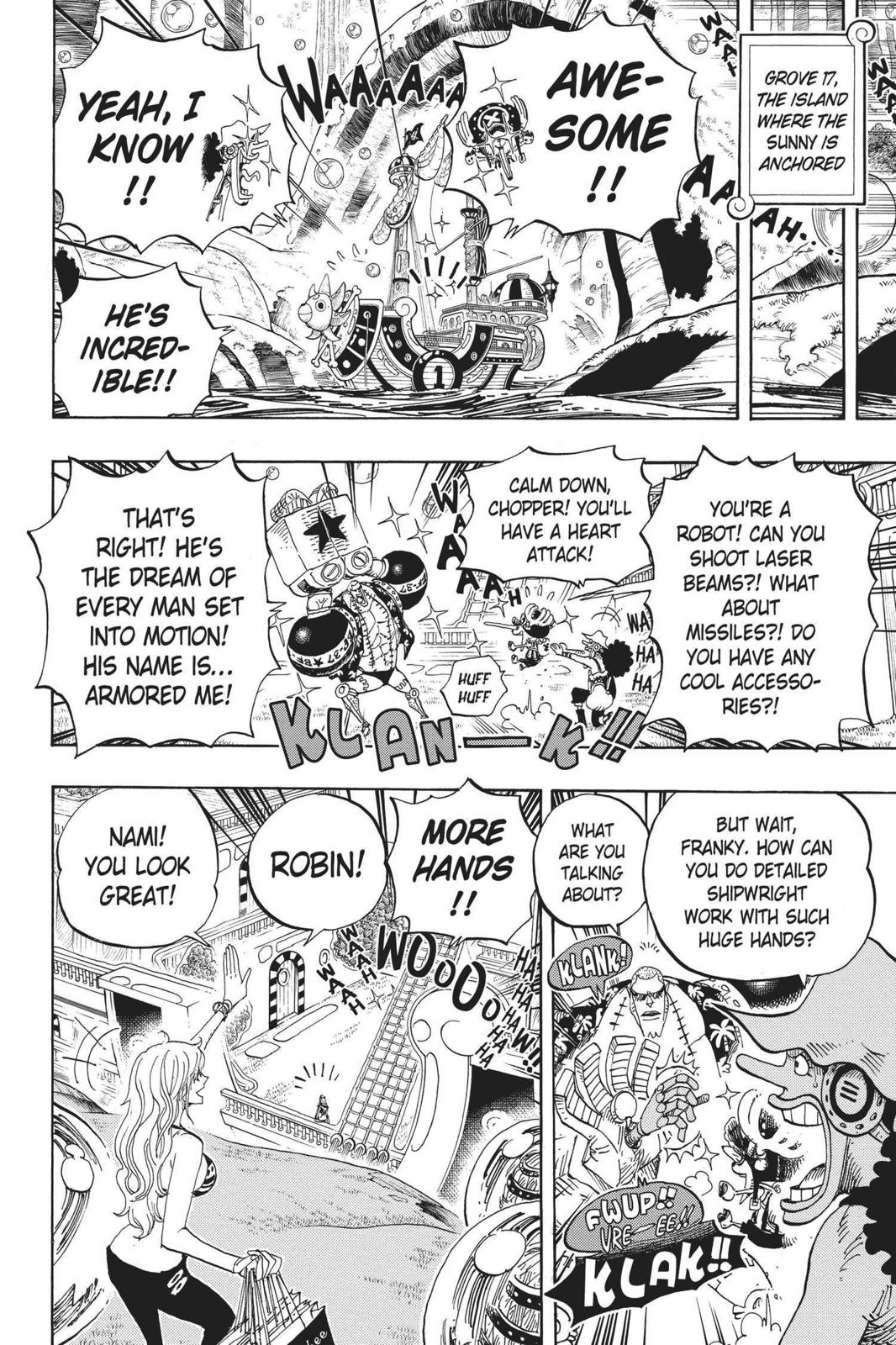 One Piece Chapter 600 - Page 15