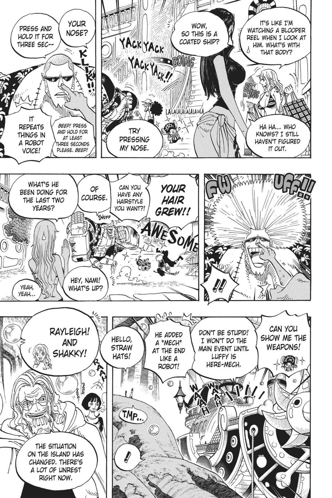 One Piece Chapter 600 - Page 16