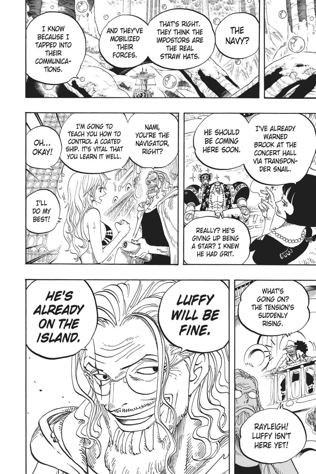 One Piece Chapter 600 - Page 17