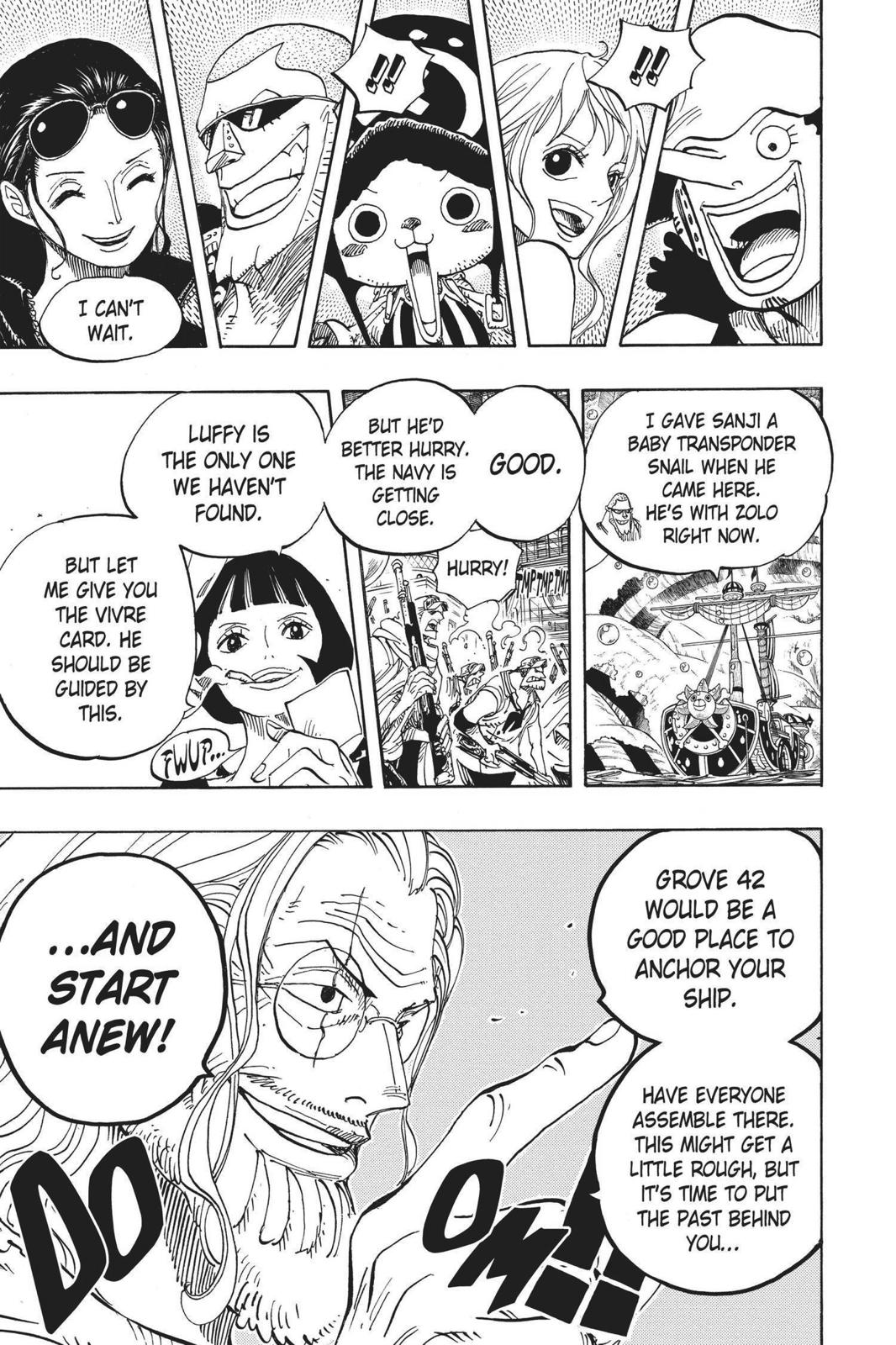 One Piece Chapter 600 - Page 18