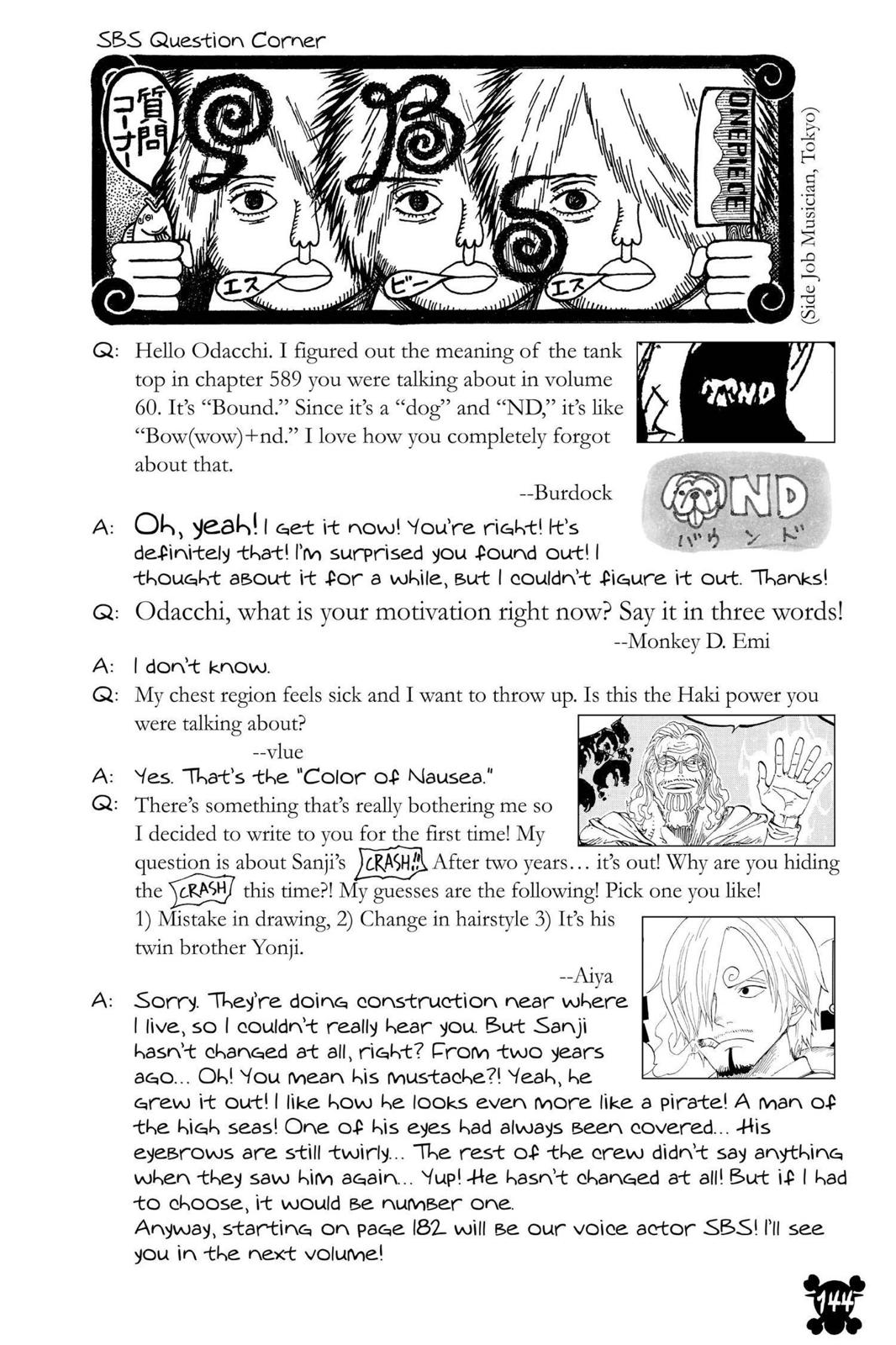 One Piece Chapter 600 - Page 19