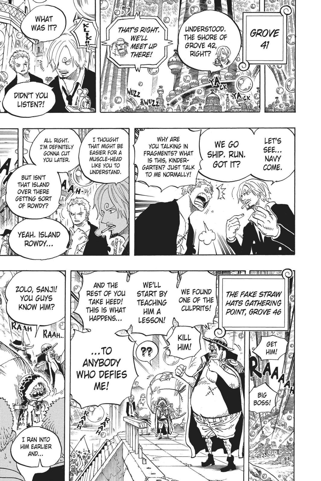 One Piece Chapter 601 - Page 3