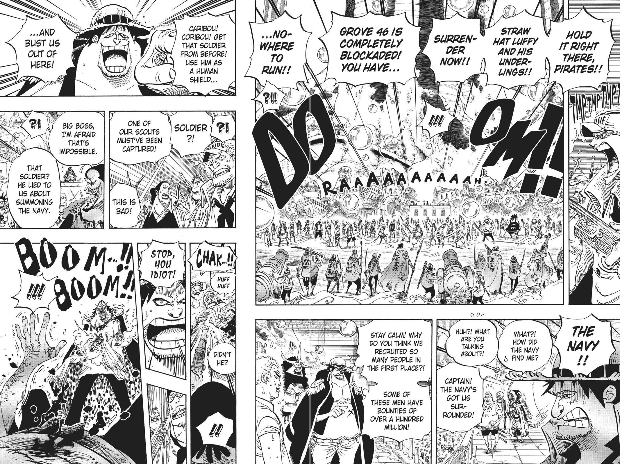One Piece Chapter 601 - Page 4