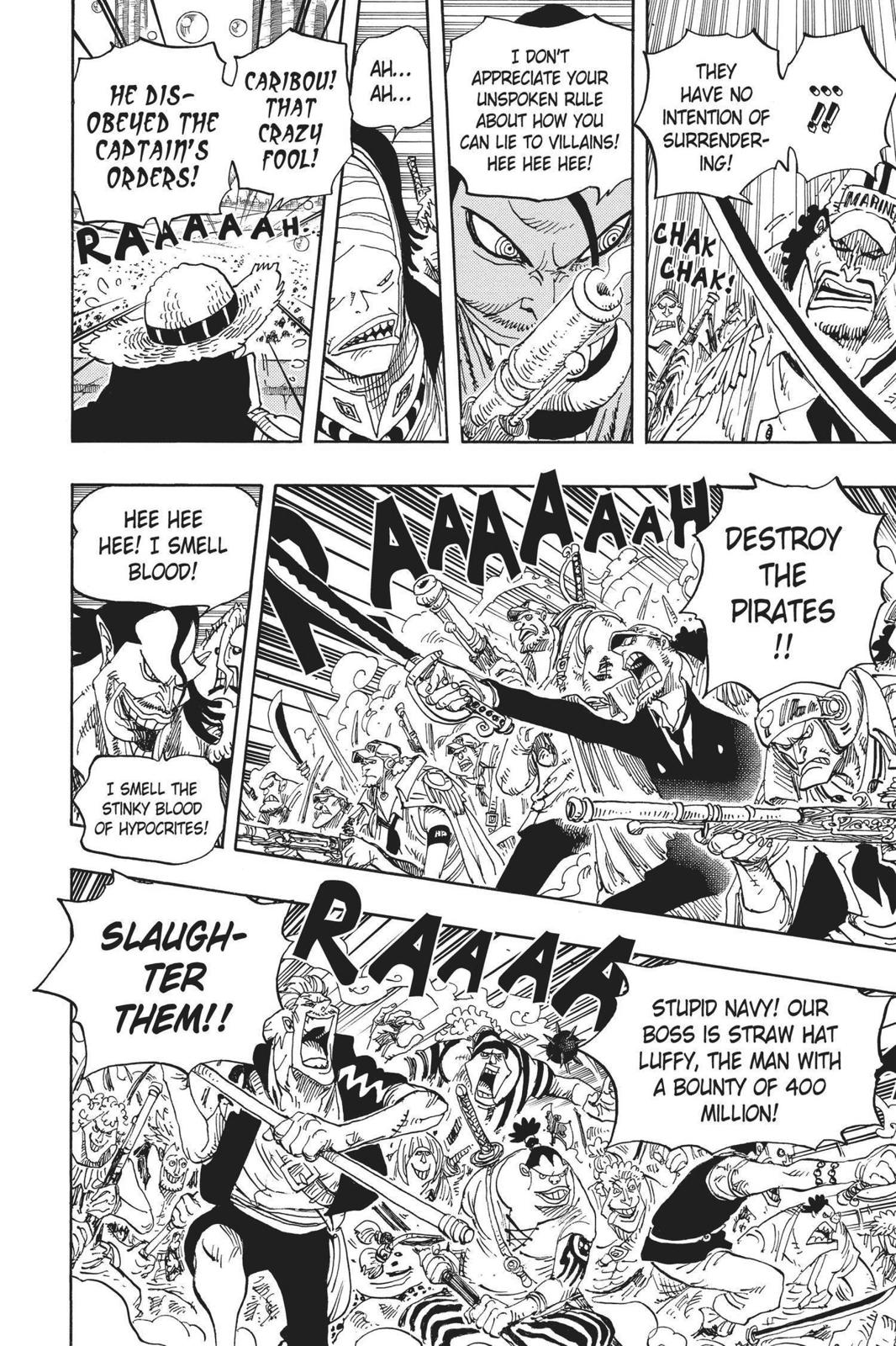 One Piece Chapter 601 - Page 5
