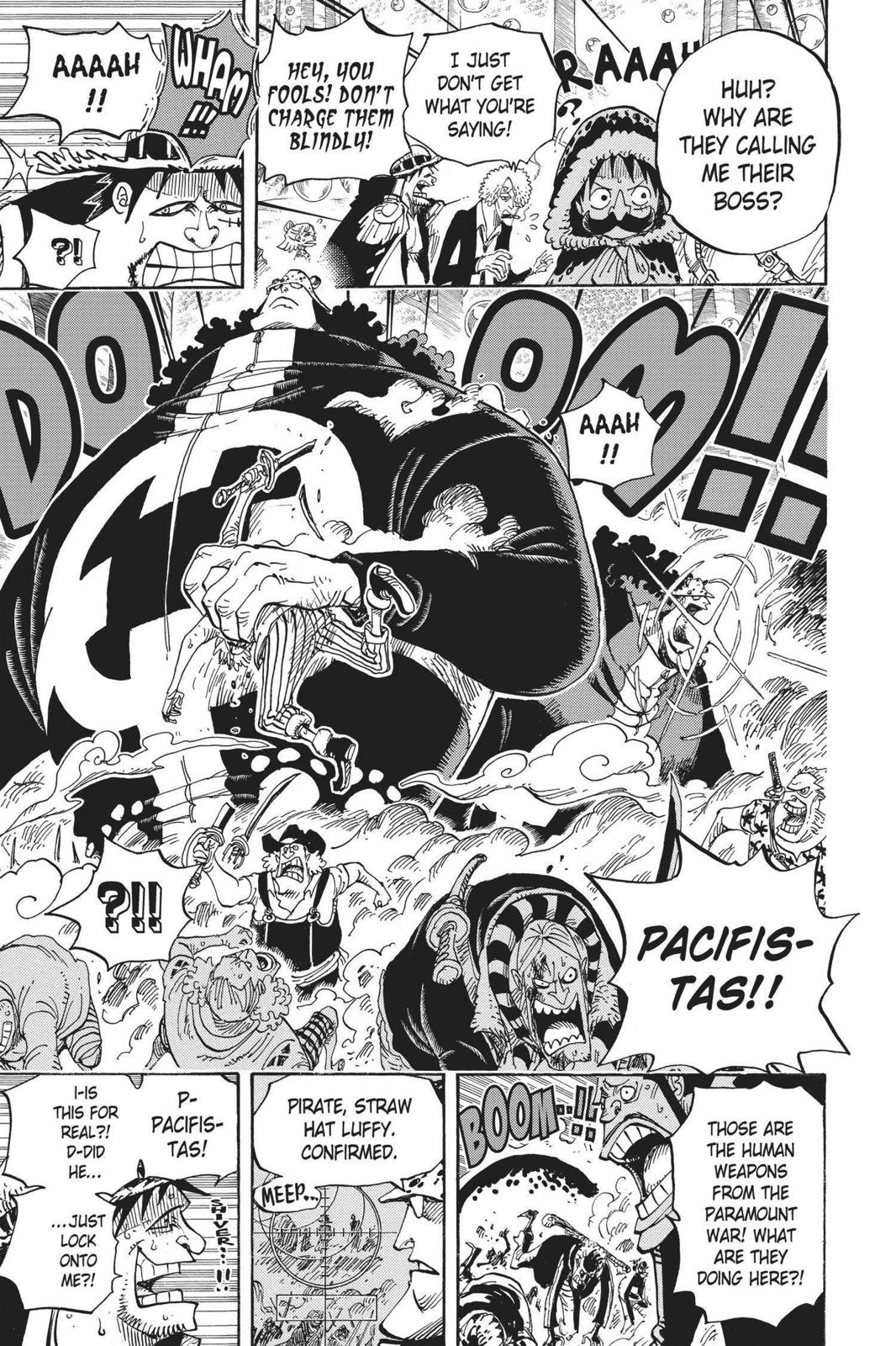 One Piece Chapter 601 - Page 6