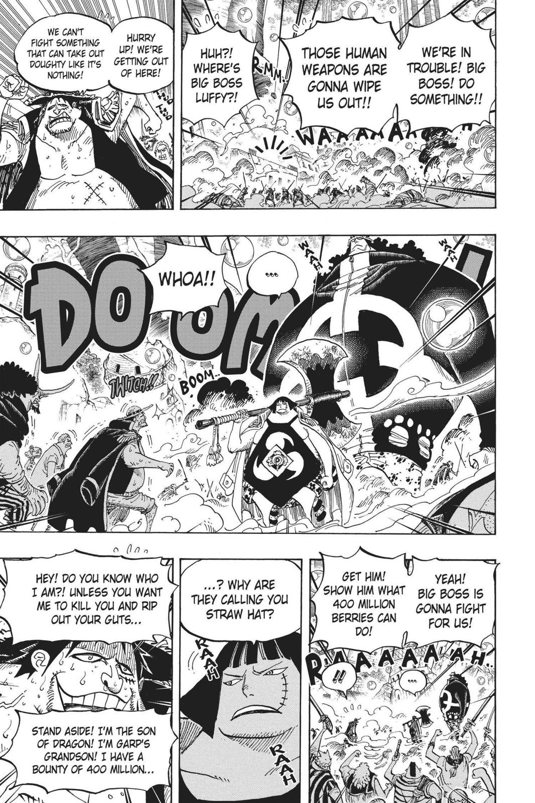 One Piece Chapter 601 - Page 8