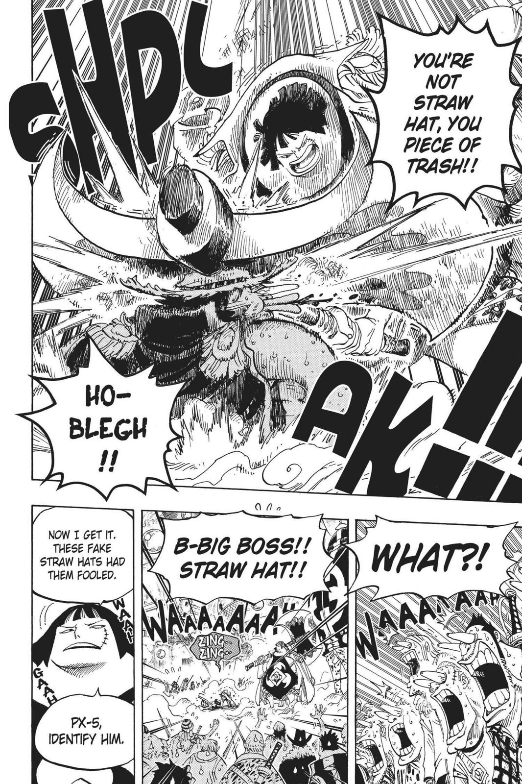 One Piece Chapter 601 - Page 9