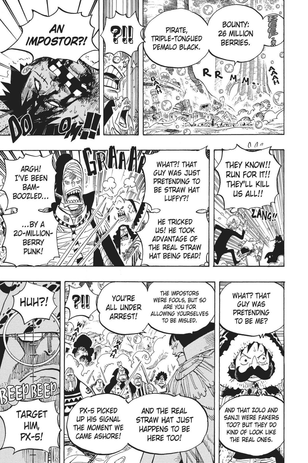 One Piece Chapter 601 - Page 10