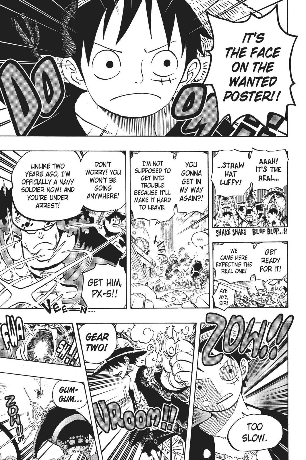 One Piece Chapter 601 - Page 12