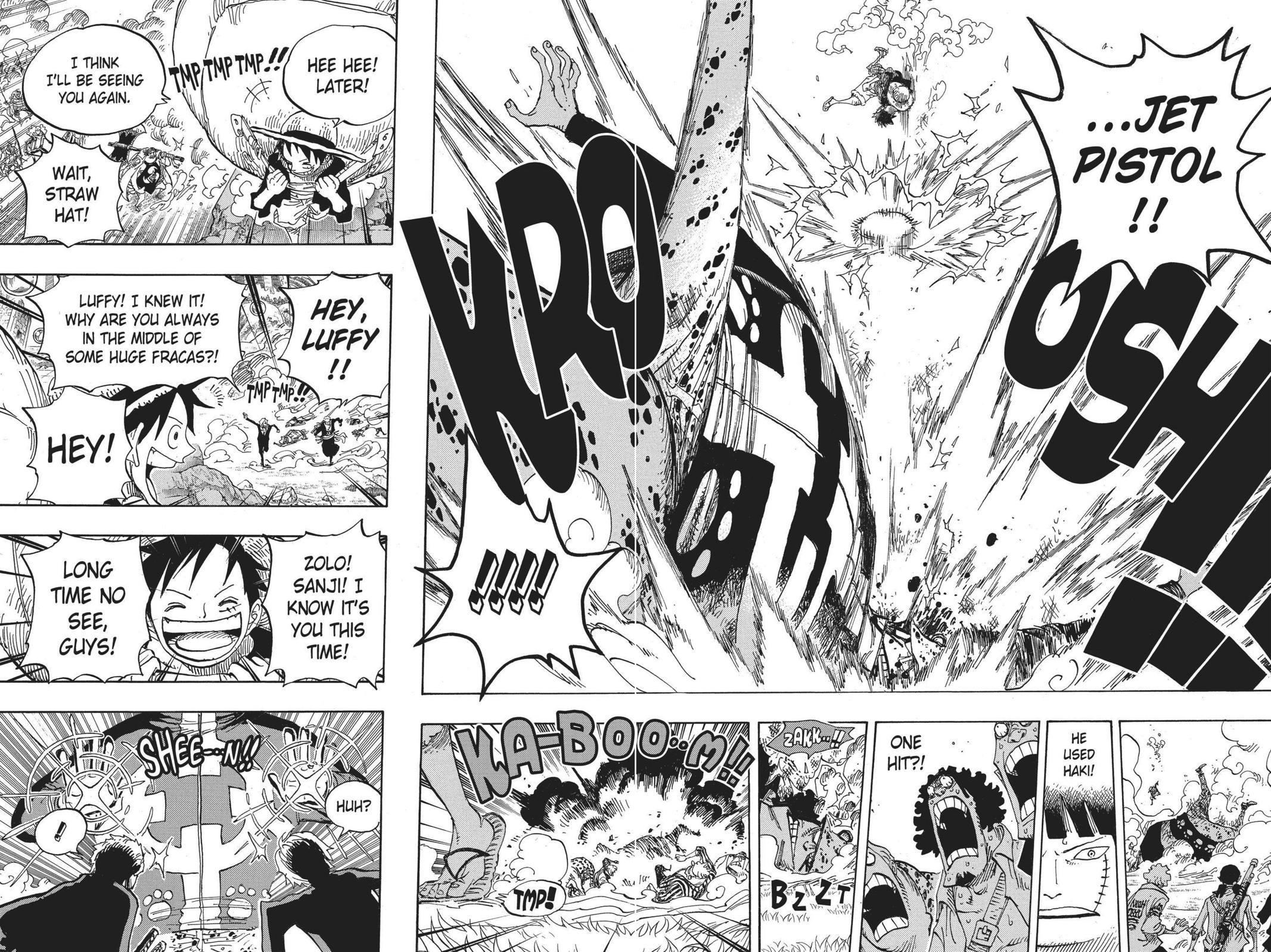 One Piece Chapter 601 - Page 13
