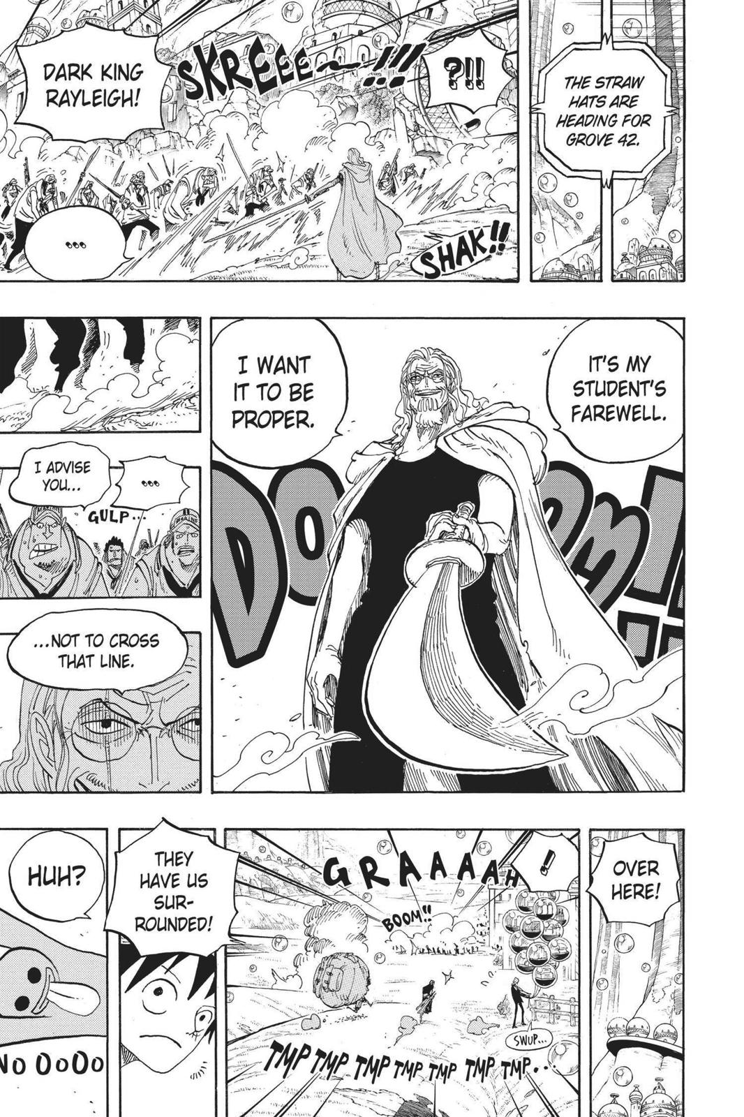 One Piece Chapter 602 - Page 3