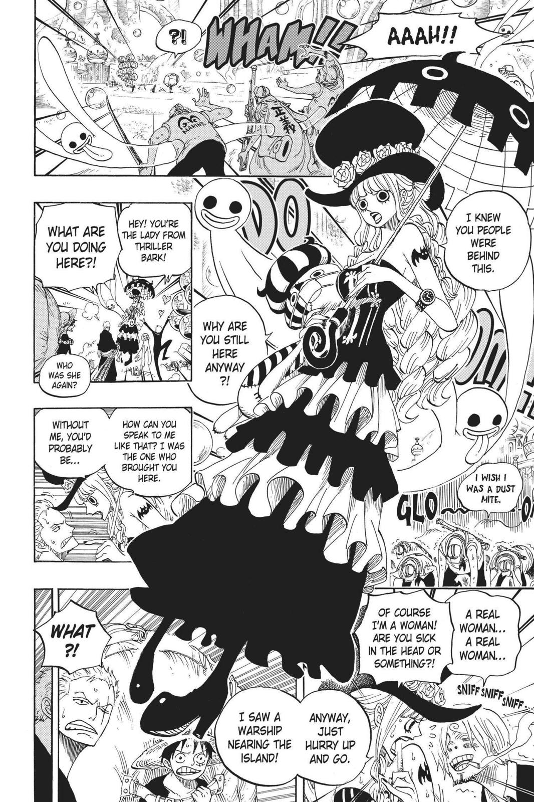 One Piece Chapter 602 - Page 4