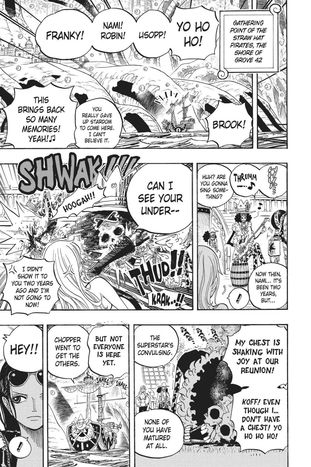 One Piece Chapter 602 - Page 5