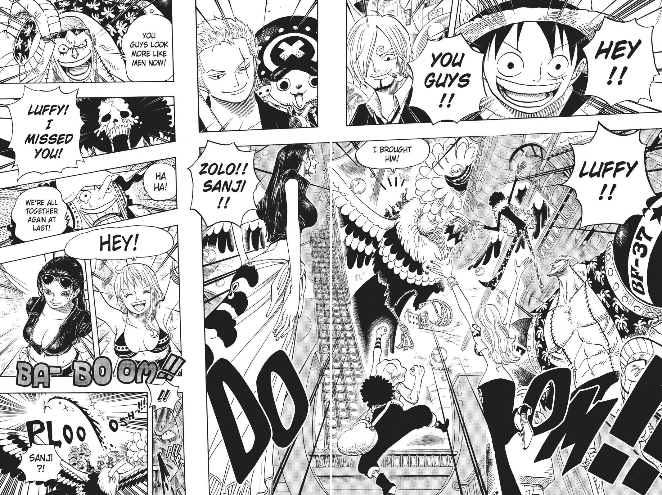 One Piece Chapter 602 - Page 6