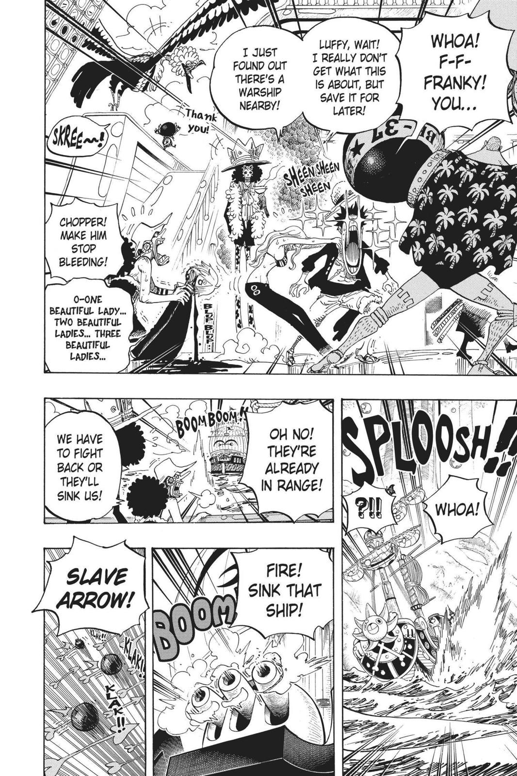 One Piece Chapter 602 - Page 7