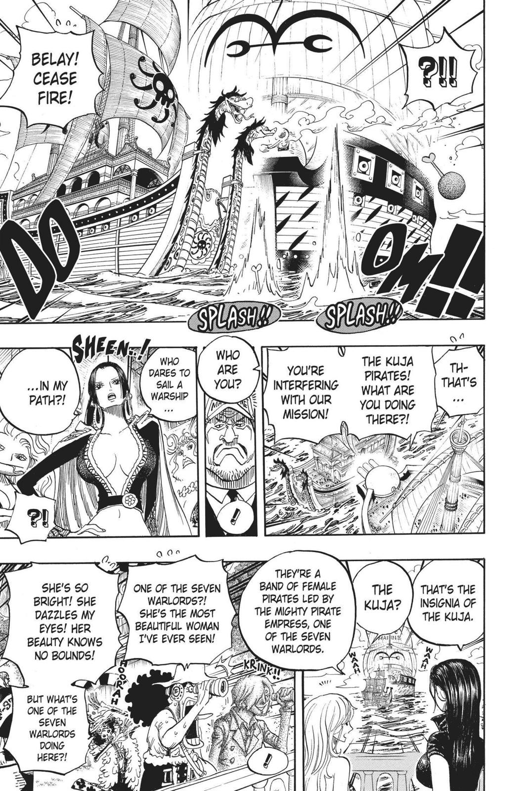 One Piece Chapter 602 - Page 8