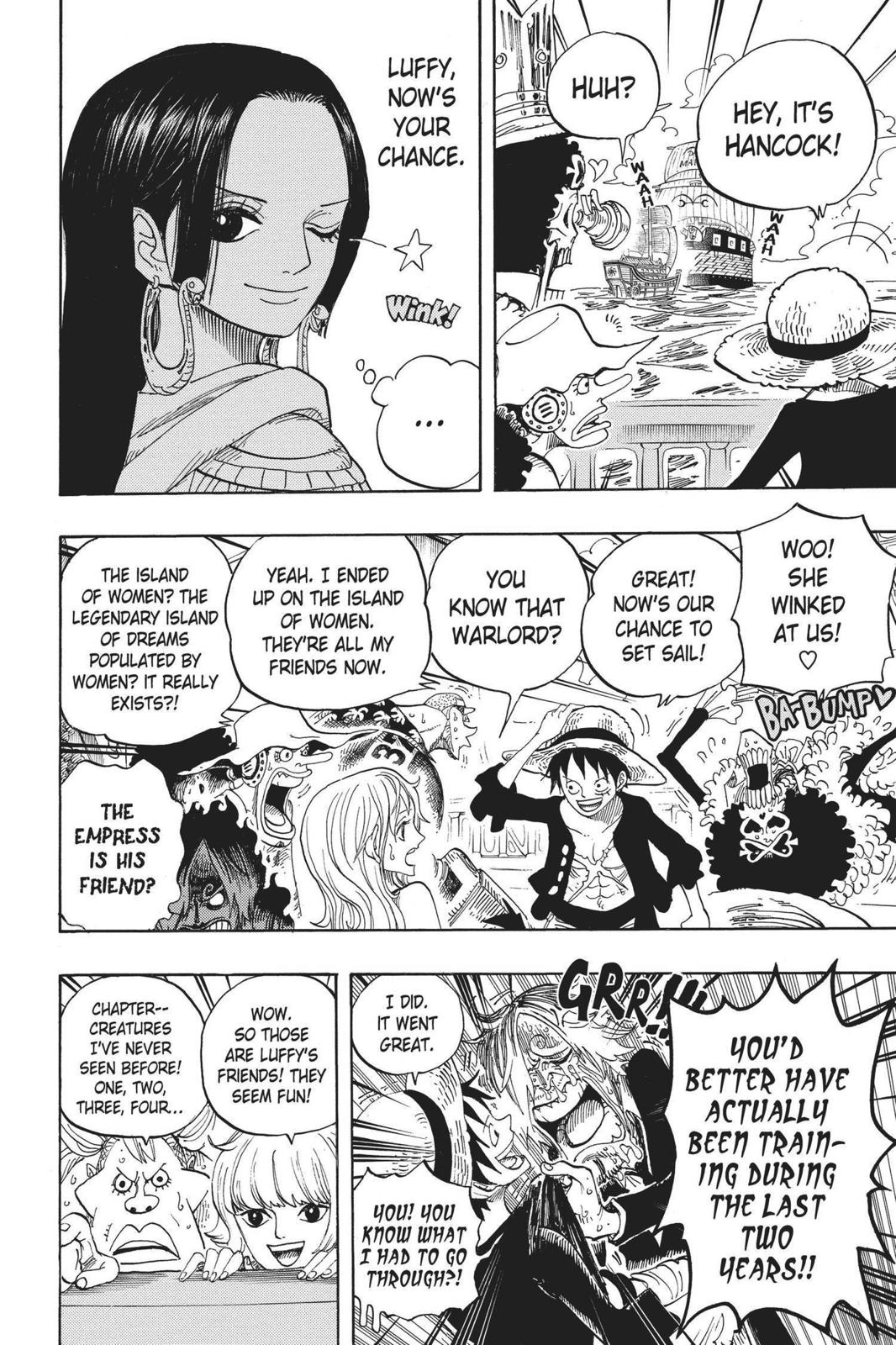 One Piece Chapter 602 - Page 9