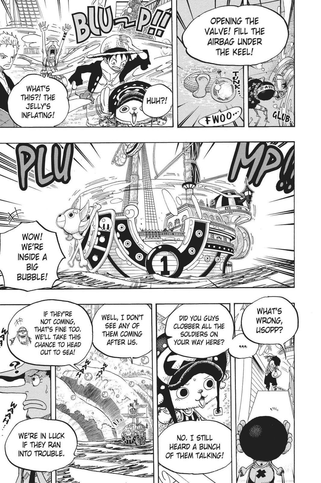 One Piece Chapter 602 - Page 10