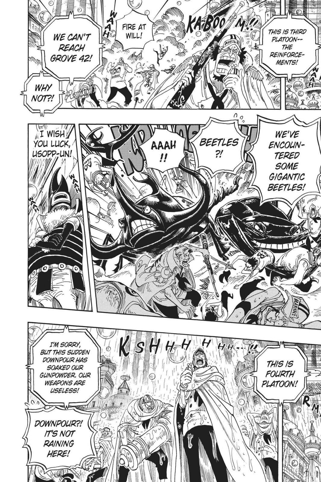One Piece Chapter 602 - Page 11