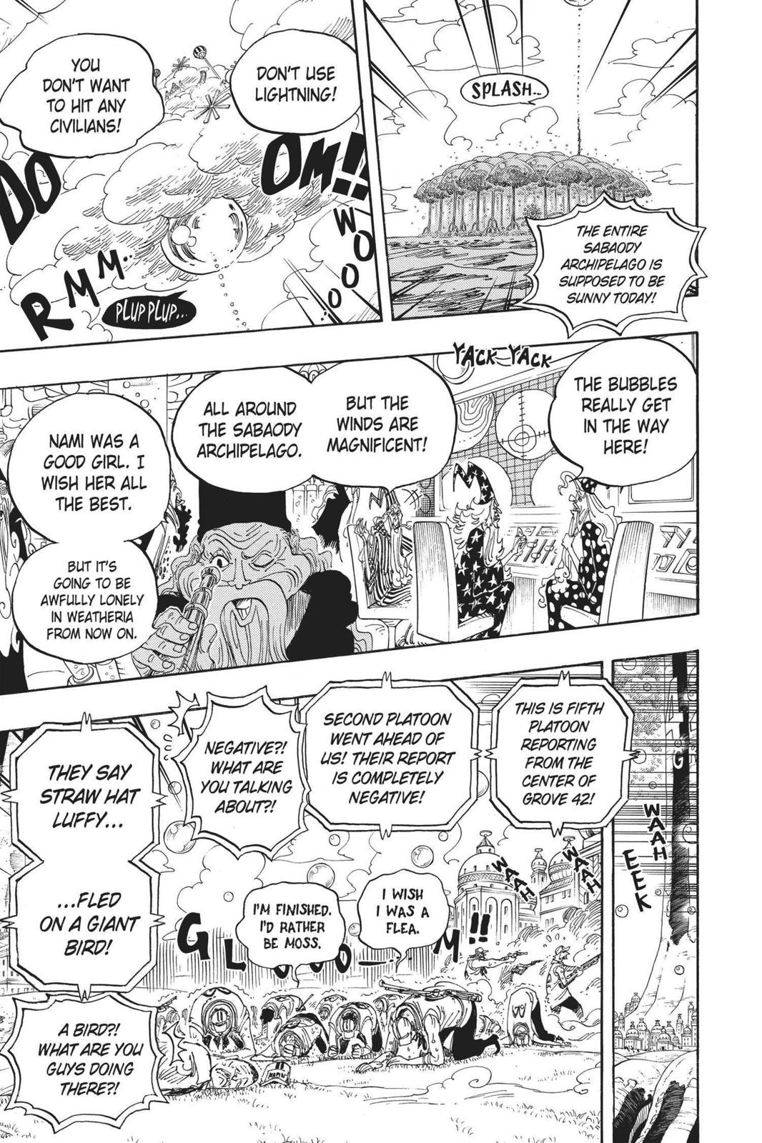 One Piece Chapter 602 - Page 12