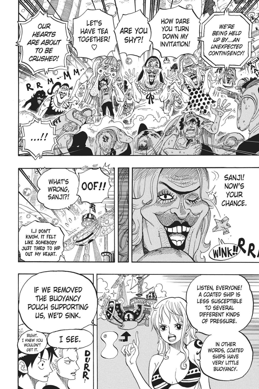 One Piece Chapter 602 - Page 13